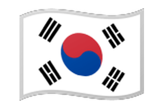 South Korea flag