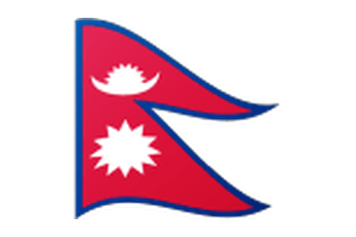 Nepal flag