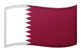Qatar flag