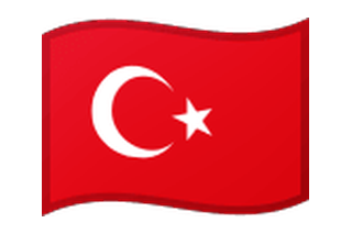 Türkiye flag