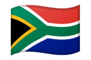 South Africa flag