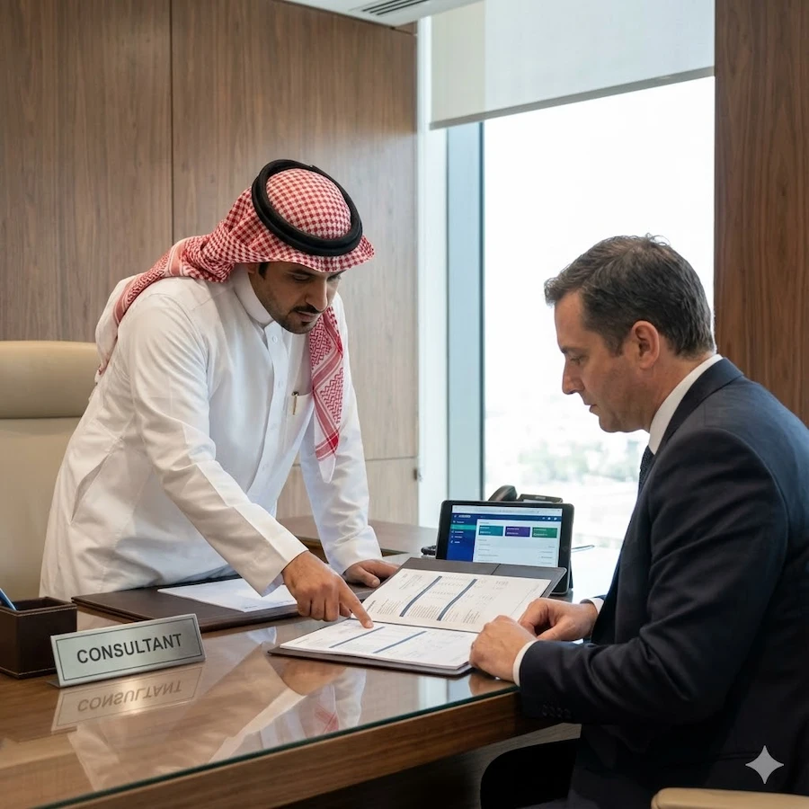 Saudi company formation consultation for Pakistani investors