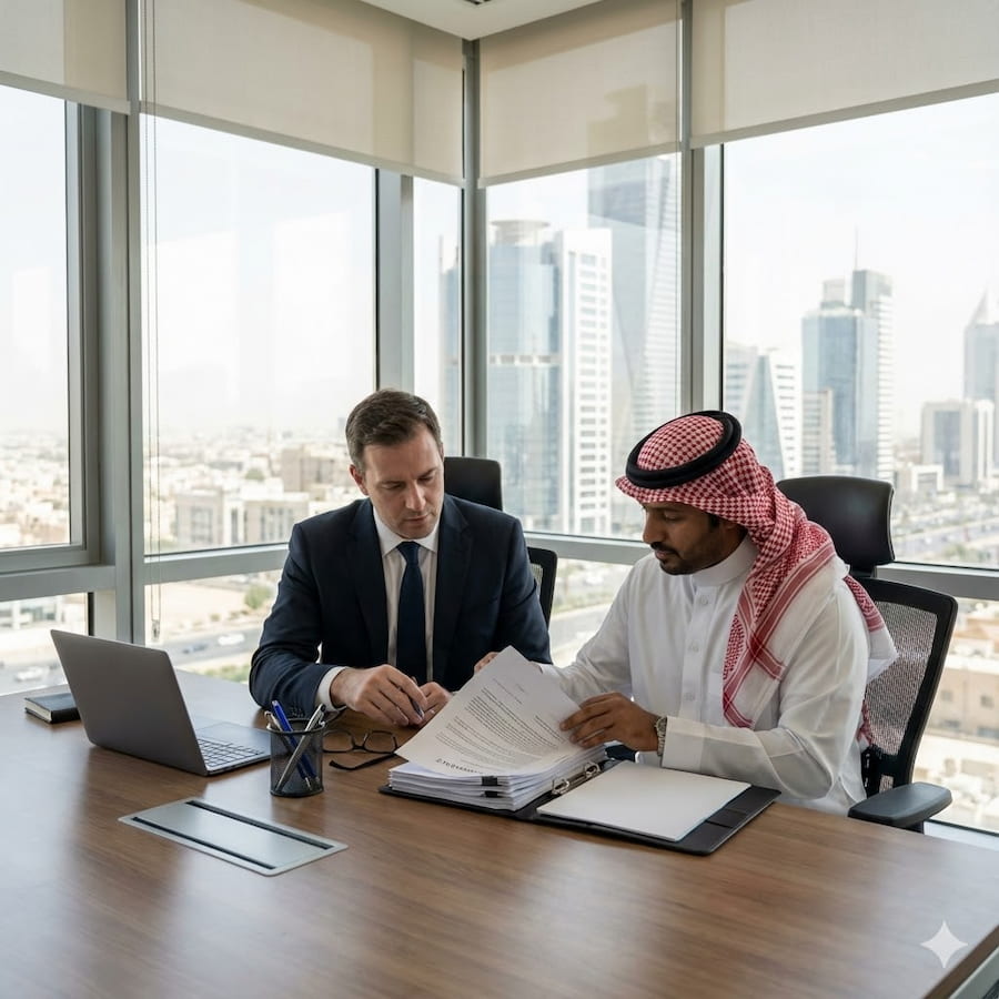 Saudi company setup consultation and document review