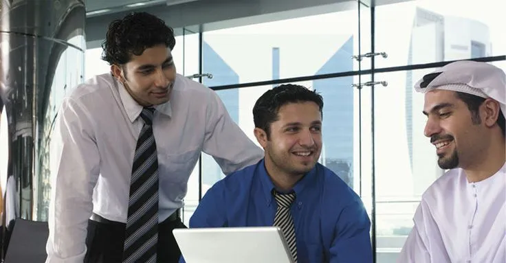 South Asian founders planning a company in Saudi Arabia