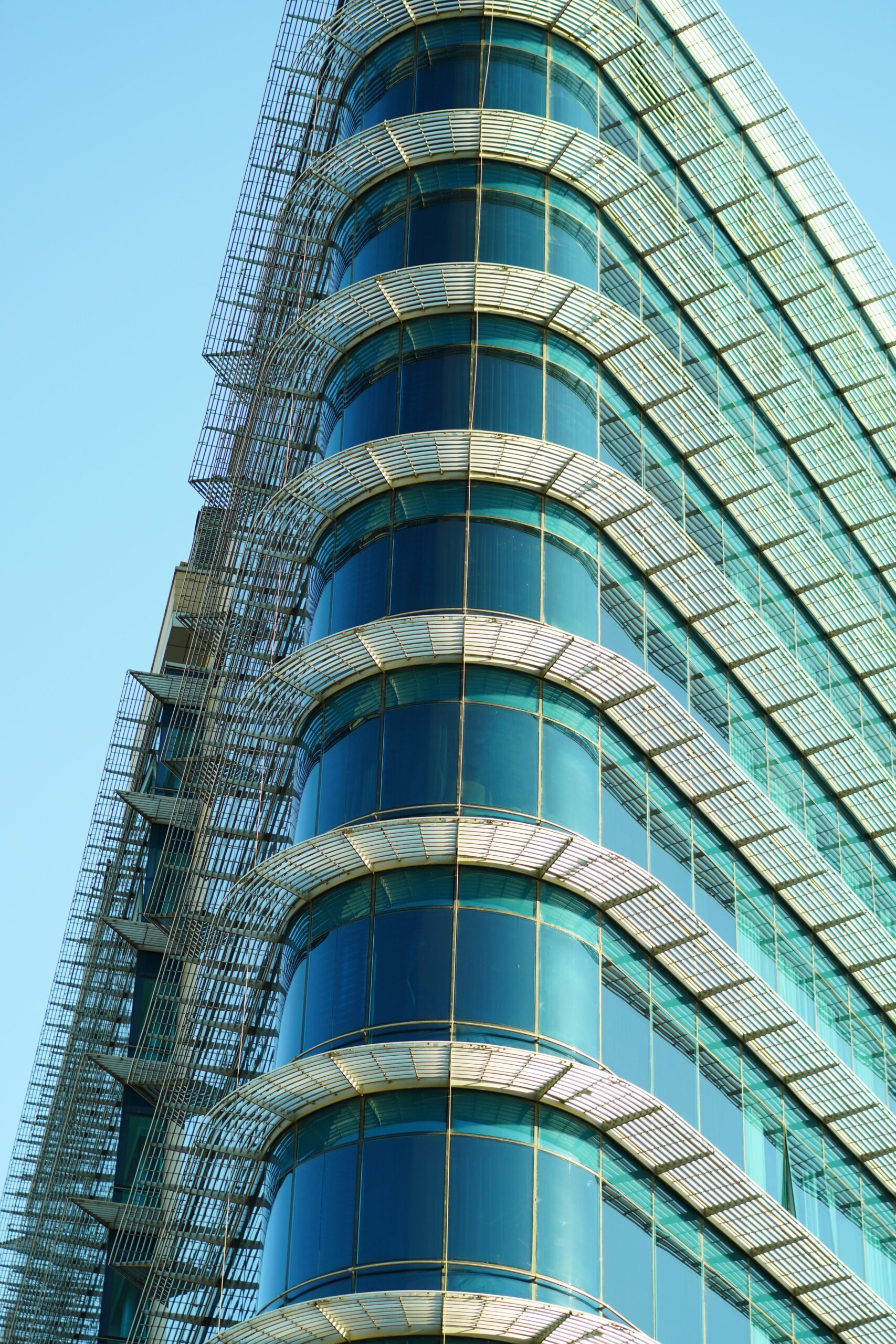 Modern corporate office building representing Saudi business activation and operating presence