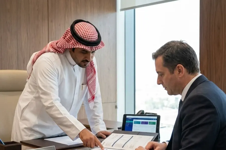 Consultant reviewing an amendment application