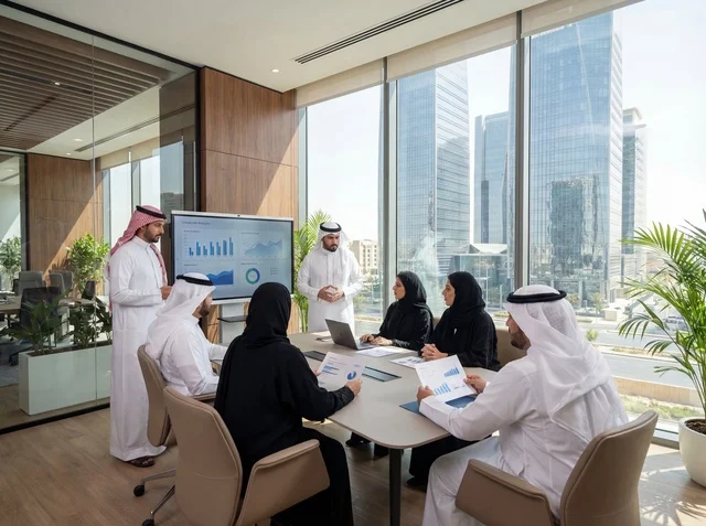 Saudi business consultation with company formation specialists